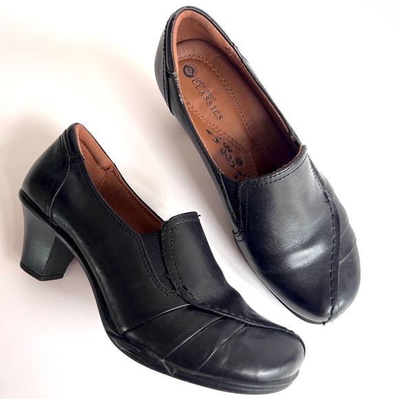 Earth Spirit Classics Women’s Black Heels Size 7 - Picture 3 of 11